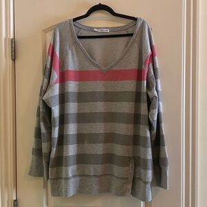 Maurices Long-Sleeved Striped Shirt